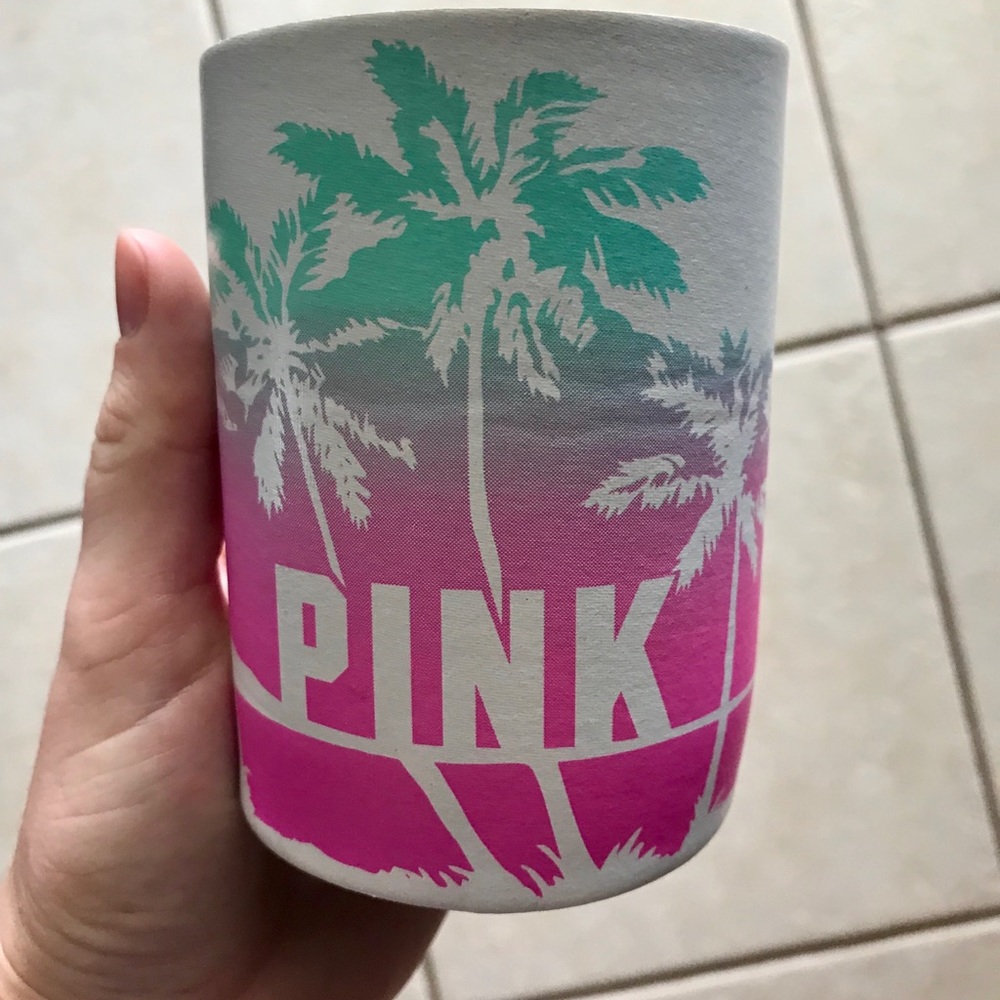 Pink VS koozie